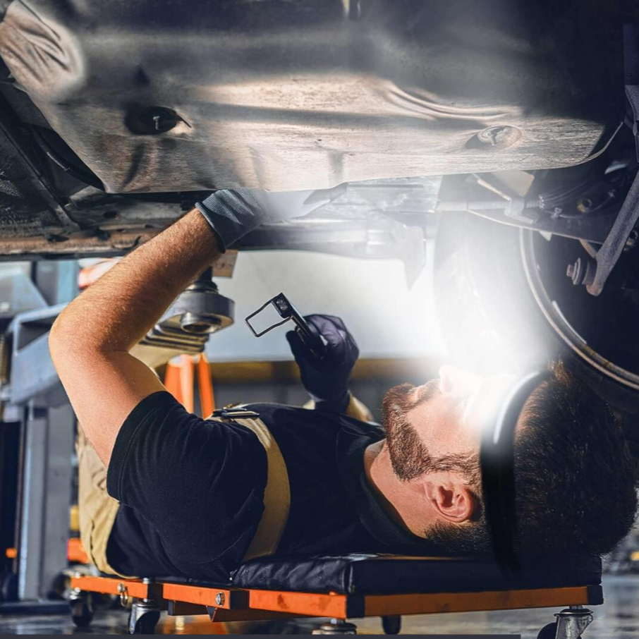 Linterna Frontal con Sensor LED