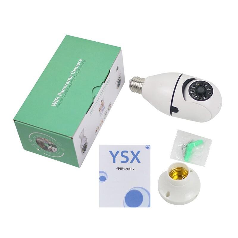 Cámara Inteligente Tipo Bombilla