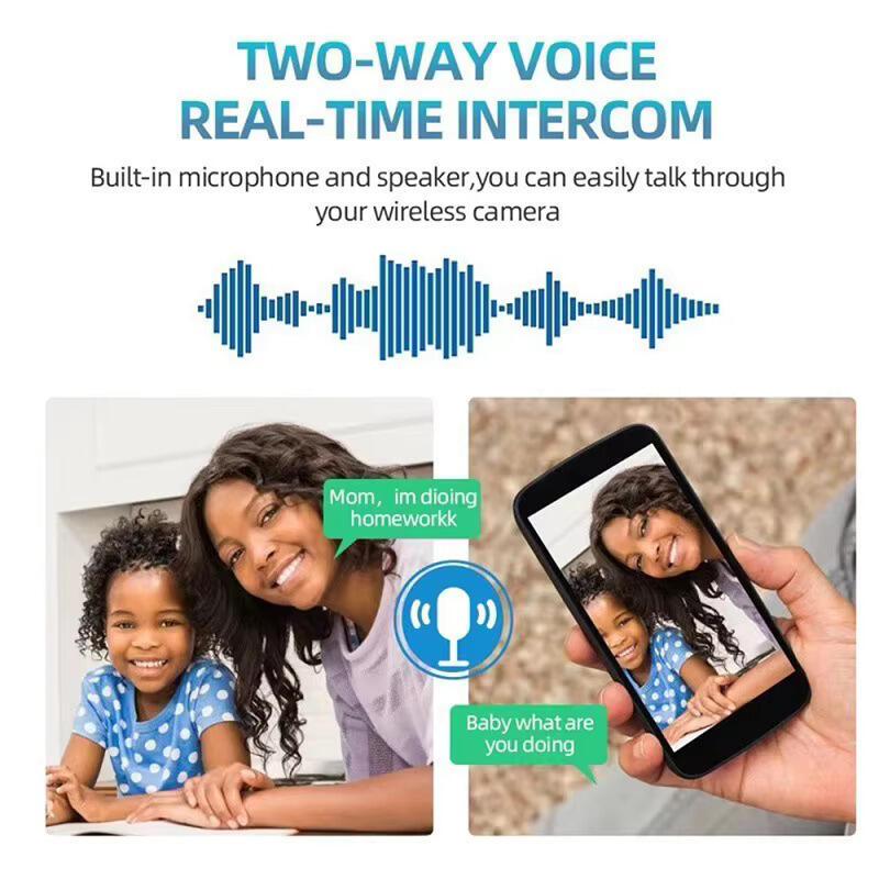 Cámara Inteligente Tipo Bombilla